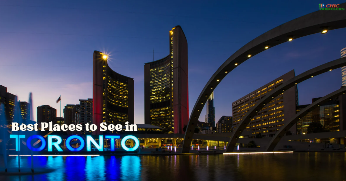 Best Places to See in Toronto